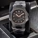 Replica Patek Philippe Frosted Gold Watch Black Frosted Dial 40mm (8)_th.jpg